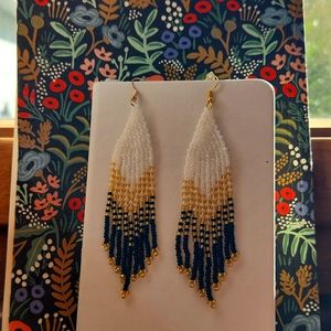 Handmade Fringe Earrings